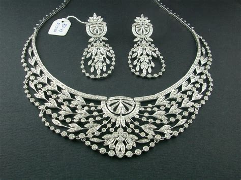 Indiamart > diamonds & diamond jewels > diamond jewelry. Designer Diamond Necklace - Latest Trend in Diamond ...