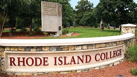 Rhode Island College Providence Ri