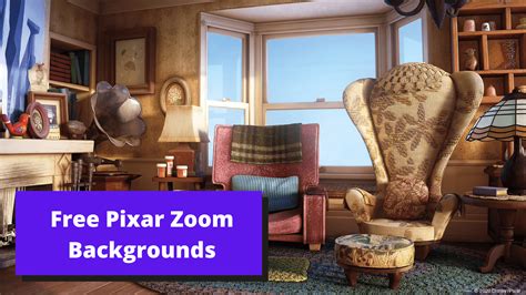 Pixar Backgrounds For Zoom