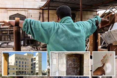 Inside The Luxury Syrian Hotel That Isis Turned Into Hellhole Jail