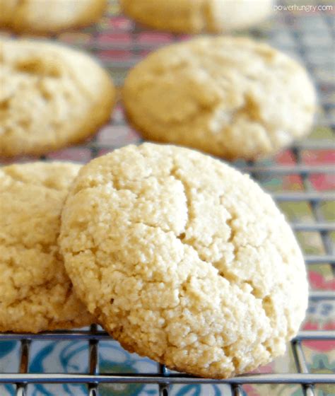 Buttery, crisp, and impossible to resist! 3-Ingredient Almond Flour Cookies {Vegan, Keto Option}
