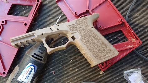 Polymer 80 Glock Build Project Building My Ghost Gun Part Two