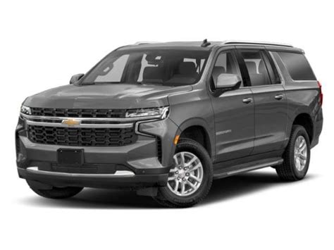 Explore The Strong And Sophisticated Chevy Suburban