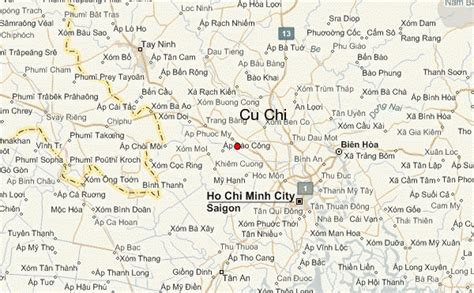 Cu Chi Location Guide