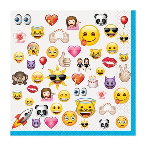 Plates Cups And Napkins Archives Emoji Party Party Paper Emoji Birthday