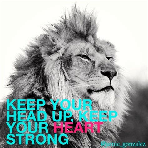 Strength Quotes About Lions Quotesgram
