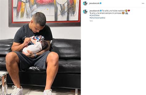 Jesús Barco comparte foto con su hija y usuarios sospechan problemas con Melissa Klug Todo