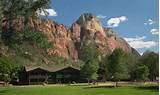 Images of Zion National Park Hotels Lodging