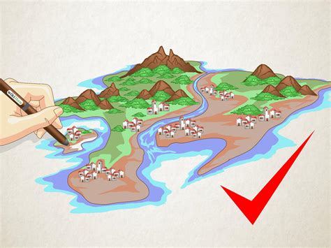 Search anything about wallpaper ideas in this website. How to Draw a Map of an Imaginary Place: 12 Steps (with ...