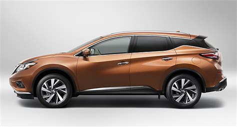 All New Nissan Murano To Debut At 2014 New York Auto Show