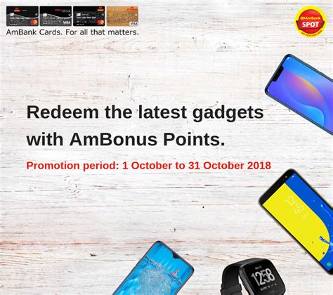 See what each card offers. Deals and Promotions Page | AmBank