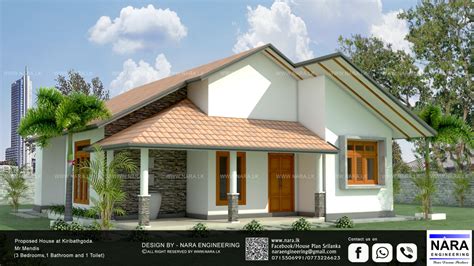 Low Budget House Plan In Sri Lanka House Design Sri L