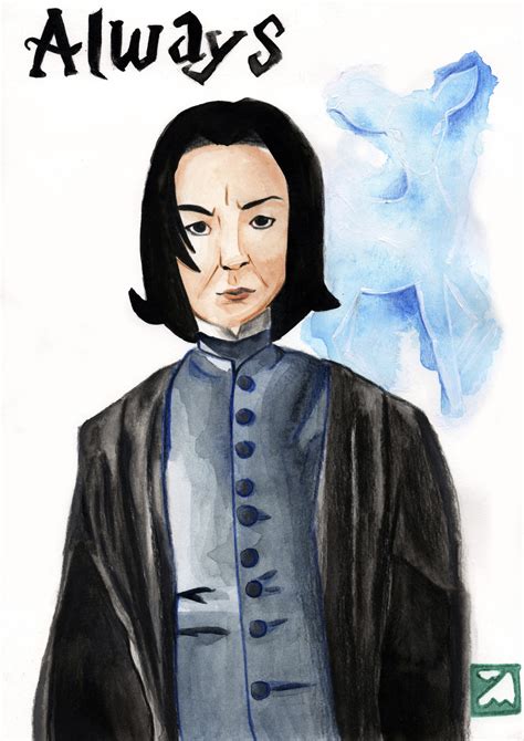 Artstation Severus Snape