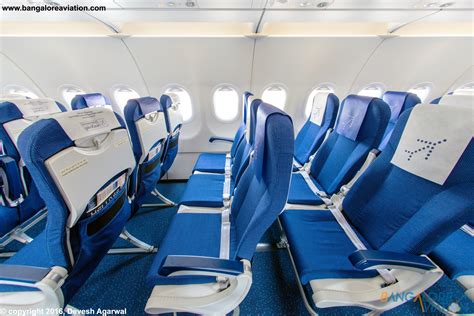 Exclusive Photos From Inside Indigos A320neo Bangalore Aviation