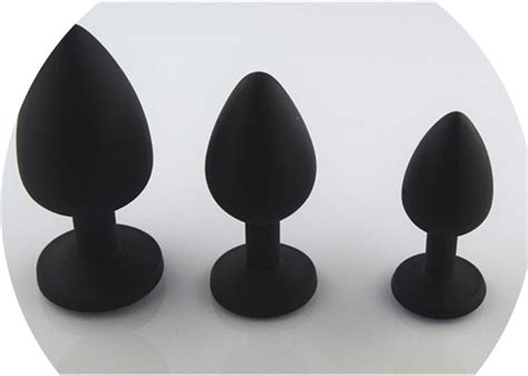 Suit For Everybody Sex Toys 3pcslot Sexy Silicone Jeweled