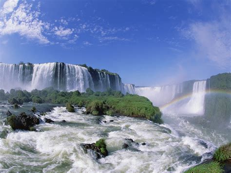 Iguazu Falls Brazil Desktop Wallpapers 1600x1200