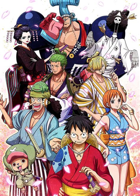 The Straw Hat Crew Strong World Outfits One Piece Movies One Hd