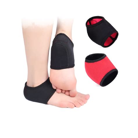 Pickegg 2pcs Plantar Fasciitis Therapy Wrap Heel Foot Pain Arch Support