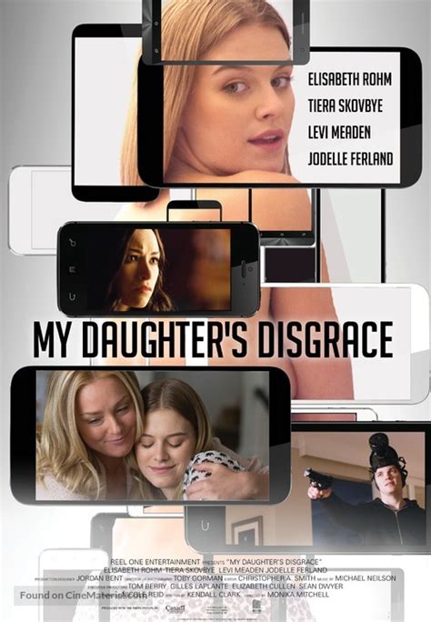 my daughter s disgrace 2016 canadian movie poster