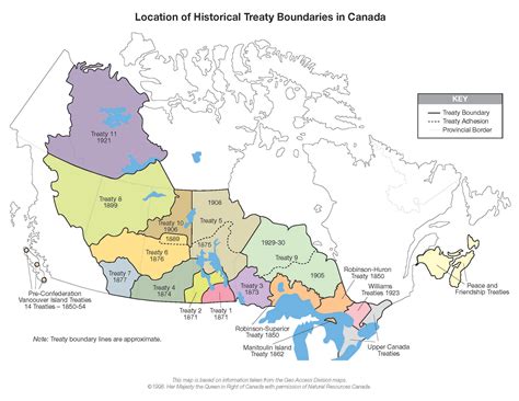 Province Office Of Treaty Commissioner Partner On Treaty Boundary