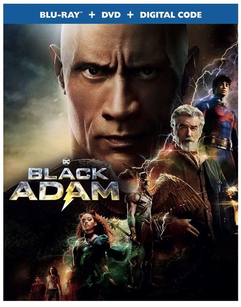 Black Adam 4k Blu Ray And Dvd Release Details · Opsafetynow