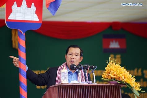 Cambodia Inaugurates China Funded Road Connecting Pursat Province To Thai Border Xinhua