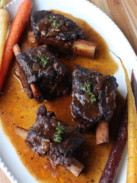 Slow Cooker Tender Short Ribs | Amanda Cooks & Styles