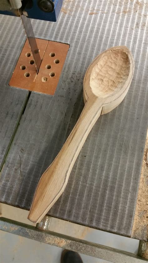 Carving A Wooden Spoon Finewoodworking