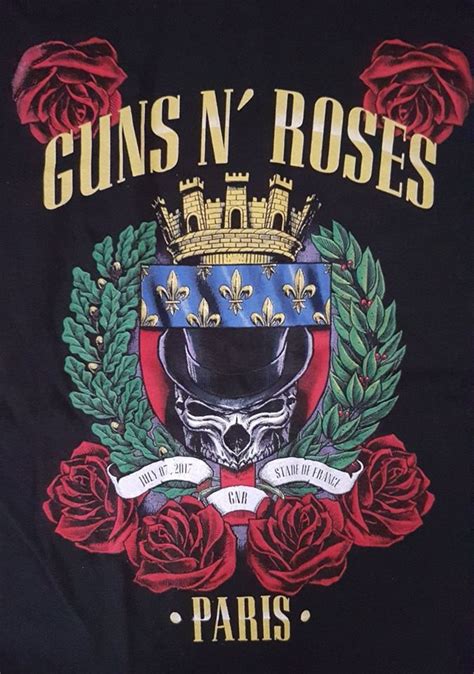 Shop the latest guns n roses shirt products from old glory, home goods galore, all things men, sunset vending group and more on wanelo, the world's biggest shopping mall. ROCKERPARIS: Guns N Roses Part 2 @ Stade de France, ,Paris ...