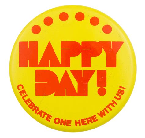 Happy Day Celebrate One Busy Beaver Button Museum