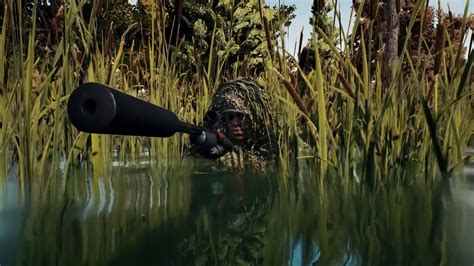 Pubg Playerunknowns Battlegrounds Sniper Camouflage Hd 3062