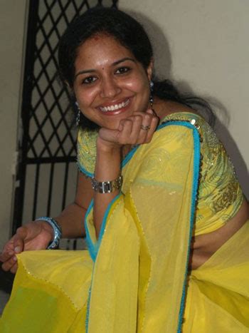 Singer Sunitha Hot Stills