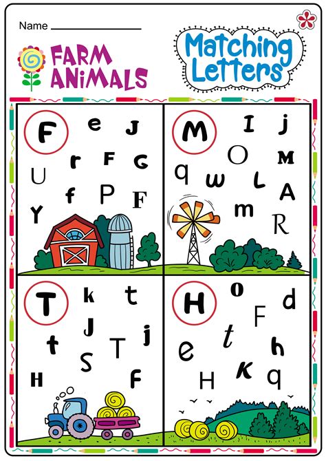 Farm Printables These Cutting Strips For Preschool Are Perfect For