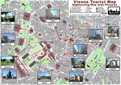 Wien Karta Gorje Karta