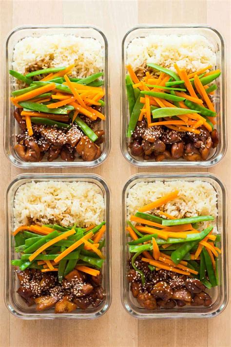 Healthy Meal Prep Ideas For Weight Loss Examples And Forms