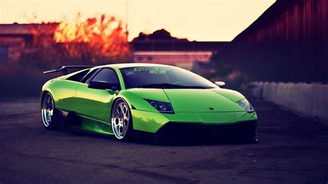 Green Lamborghini Wallpapers Top Free Green Lamborghini Backgrounds