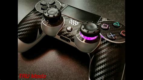 Custom And Modded Ps4 Controllers By Tru Modz Enjoy Youtube