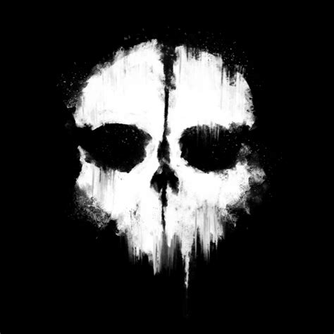 My First Attempt To Recreate Cod Ghost Skull Digital Rgaming
