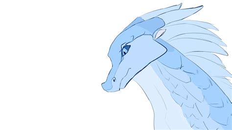 Icicle Was Born Lucky Winter Was Lucky To Be Born Wof Animatic