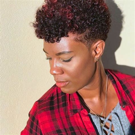 40 Tapered Haircut For Beautiful Black Women 2024 Edition Coils And Glory Natural Hair