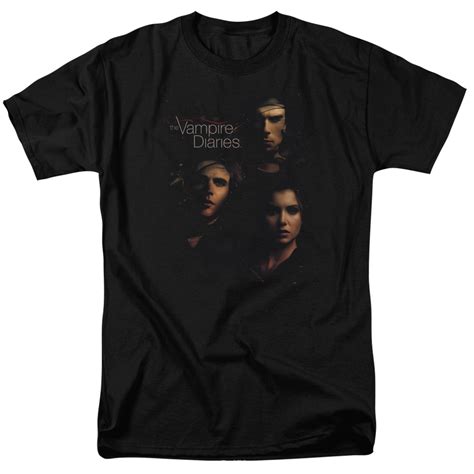 Vampire Diaries Smokey Veil Unisex Adult T Shirt For Men And Women