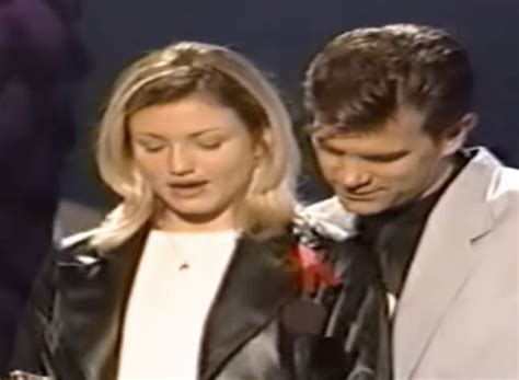 Jim Carrey Had The Perfect Reaction Straight After Cameron Diaz Was Forcefully Kissed At Mtv Awards