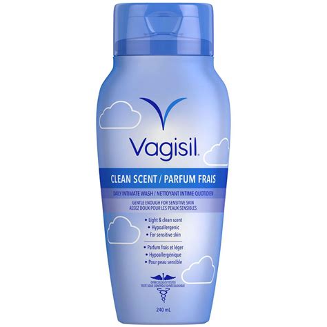 Vagisil Clean Scent Formula Feminine Wash Walmart Canada