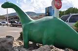 Images of Sinclair Gas Station Dinosaur