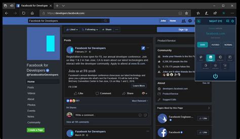 New Extension For Windows 10 Edge Browser Brings Dark Theme To Web Pages