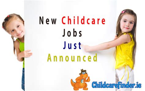 New childcare jobs announced this week - ChildcareFinder.ie