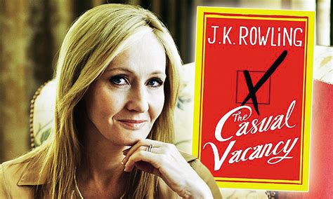the casual vacancy jk rowling s new novel slated over graphic language and racy content in