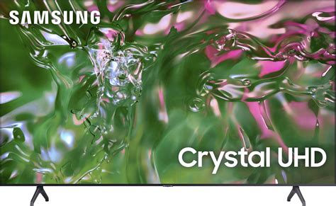 Customer Reviews Samsung Class Tu T Crystal Uhd K Smart Tizen