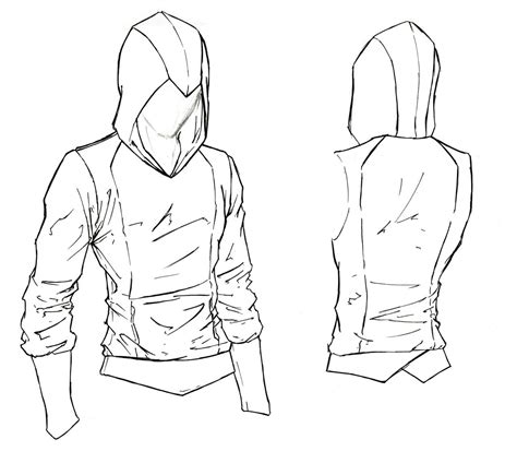 Drawing poses male drawing reference poses drawing tips drawing drawing drawing ideas drawing hair tutorial drawing lessons fireytika on instagram: Volante Design — Assassin Beaked Hoodie. Something simple ...