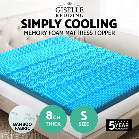 Shop for gel mattress topper at bed bath & beyond. Giselle Bedding COOL GEL Memory Foam Mattress Topper ...